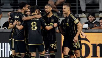 Bouanga, Ordaz y Dilrosun comandan la goleada de LAFC ante Colorado