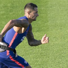 La pretemporada 2018-19 es una reválida para Vitolo en el Atleti
