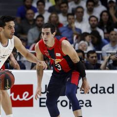 1x1 del Baskonia: Vildoza y Poirier reinan en el Palacio