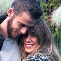 Las bonitas palabras de Edurne a De Gea por su cumpleaños