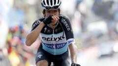 Rigo Urán llega tercero en la etapa reina del Giro de Italia