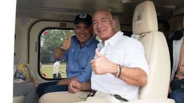 Jeff Bezos visita Colombia. Conozca por qué el fundador de Amazon está en el país, qué ha venido a hacer y por qué se reunió con Iván Duque.
