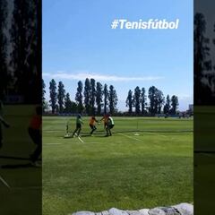 Colo Colo mostró su dinámica práctica en el Monumental
