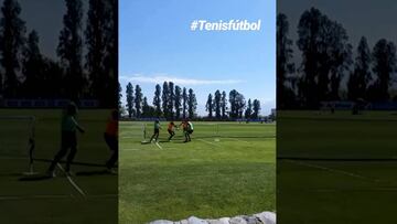 Colo Colo mostró su dinámica práctica en el Monumental