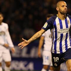 El once de la jornada 20 del Diario AS en LaLiga SmartBank