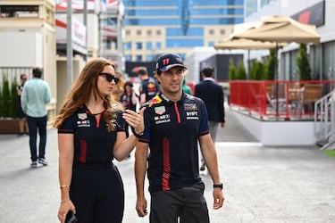Checo Pérez y su compañerismo en Red Bull: “Habrá momentos donde tengamos que pensar más en nosotros”