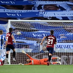 El nuevo fútbol sonríe a Osasuna y apaga a la Real Sociedad