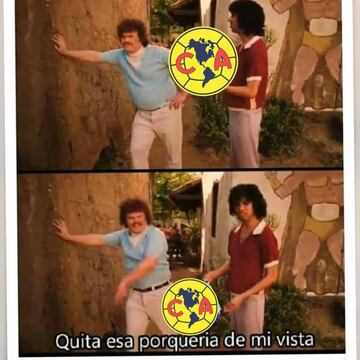 Los memes celebran al América y acaban con Chivas