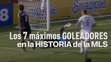 Los 7 máximos goleadores en la historia de la MLS