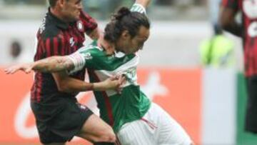 Jorge Valdivia no juega desde diciembre del 2014, producto de una rebelde lesión a la pierna izquierda.