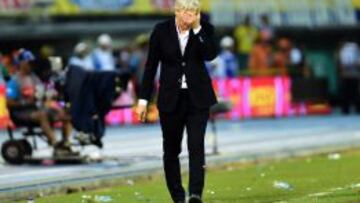 Pékerman reconoció que Colombia jugó mal ante Argentina.