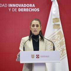 Claudia Sheinbaum ofrece justicia y reparar totalmente la Línea 12 del Metro