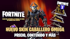 Fortnite: Pack de Misiones de Subida de Nivel de Caballero Omega ya disponible