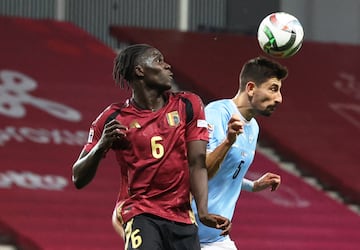 Israel were beaten by Belgium in their Nations League opener.