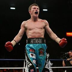 Ricky Hatton inducted into the International Boxing Hall of Fame