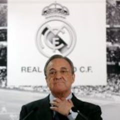 Florentino: "La solución es Rafa Benítez; respaldo al técnico"