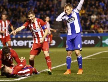 El brutal impacto en la cabeza de Fernando Torres