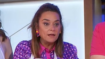 Toñi Moreno estalla contra Jesulín de Ubrique en ‘MasterChef Celebrity’: “Estás acostumbrado a mandar”