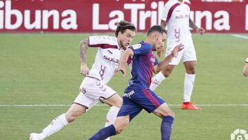 Albacete 2 - Huesca 2: resumen, goles y resultado del partido