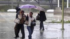 Tormenta tropical Howard: Estados afectados con fuertes lluvias para el lunes 8 de agosto