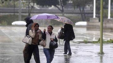 Tormenta tropical Howard: Estados afectados con fuertes lluvias para el lunes 8 de agosto