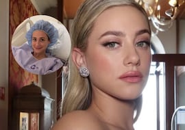 La actriz Lili Reinhart preocupa a sus seguidores con unas imágenes desde el hospital: “Es una enfermedad muy mal entendida”