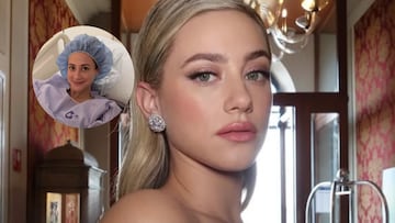 La actriz Lili Reinhart preocupa a sus seguidores con unas imágenes desde el hospital: “Es una enfermedad muy mal entendida”