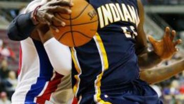 George mantiene a los Pacers como único equipo invicto