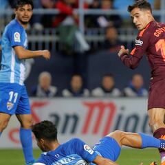 Coutinho, goles de artista