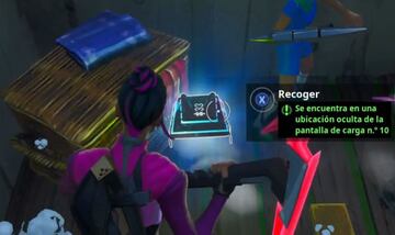 Fortnite Battle Royale - Desafíos de Fortbyte: ¿Cómo conseguir el Fortbyte #33?
