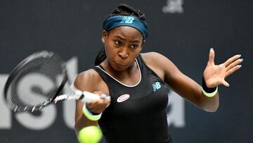 Cori Gauff becomes youngest WTA title winner in 15 years