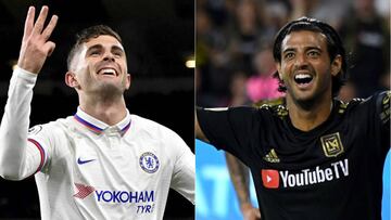 La gran actuación del capitán de LAFC y el hat-trick perfecto del ‘Capitán América’ dieron como resultado que EA Sports lo premiara al incluirlos en el equipo de la semana.