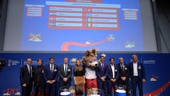 Sweden-Italy, Croatia-Greece in Uefa playoffs for World Cup