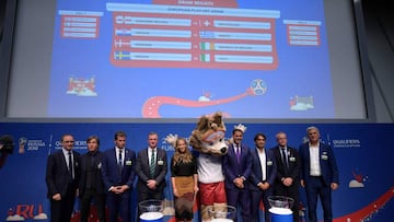 Sweden-Italy, Croatia-Greece in Uefa playoffs for World Cup