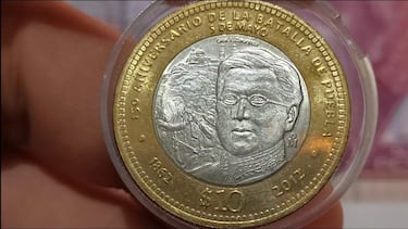 Así es la rara moneda de la Batalla de Puebla por la que pagan hasta 1 millón de pesos