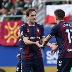 Aprobados y suspensos del Eibar: Bautista es insuficiente