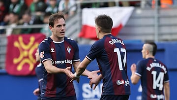 Aprobados y suspensos del Eibar: Bautista es insuficiente
