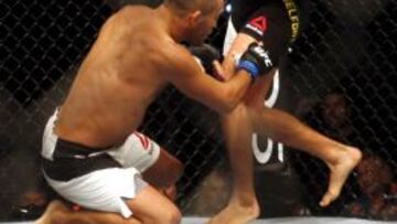 El brasileño noqueó a Henderson en UFC Fight Night en Sao Paulo, Brasil.