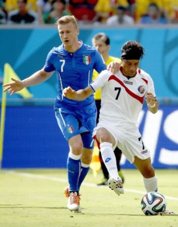 Ignazio Abate y Christian Bolanos 