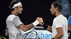 Nadal no jugó contra Federer: se retiró por culpa de la rodilla