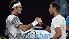 Nadal no jugó contra Federer: se retiró por culpa de la rodilla