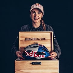 Rocío del Alba se une a la familia de deportistas de Red Bull