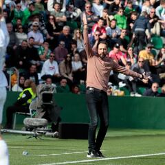 Machín: “Nos vamos contrariados porque poco más se puede hacer para ganar”