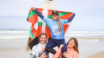 Annette Gonzalez-Etxabarri, Cabreiroa Junior Pro Razo 2024