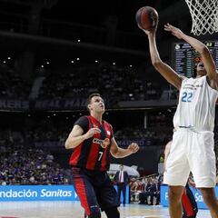 1x1 del Madrid: la metralleta de Carroll y la altura de Tavares