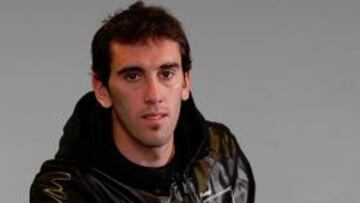 <b>SE DEFIENDE. </b>Godín cree que no debió ser expulsado el sábado.