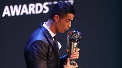 Cristiano: "Esto es fruto de ser un profesional ejemplar..."