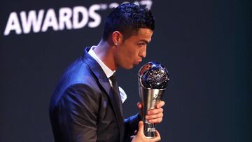 Cristiano: "Esto es fruto de ser un profesional ejemplar..."