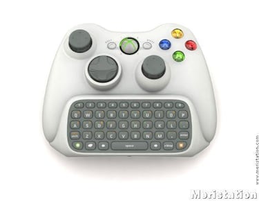 El mando de Xbox 360 se convierte en teclado