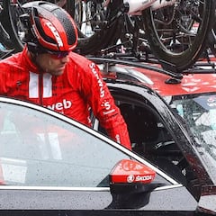Dumoulin abandona el Giro